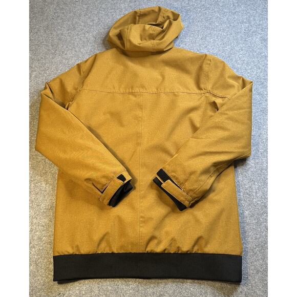 Empyre 10,000 MM Waterproof Snowboard/Ski Jacket Mustard Yellow Men Size Medium - Picture 2 of 15